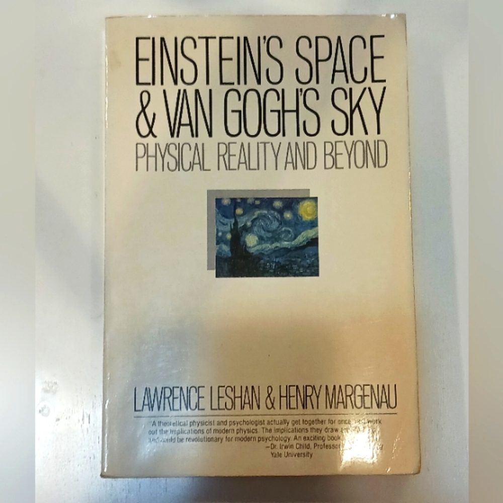 Einstein's Space & Van Gogh's Sky Book